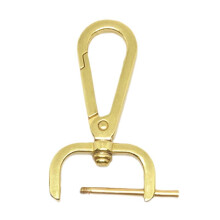 Detachable Snap Hook Swivel Clasp Jewelry Clasp Trendy Swivel Snap Hoo