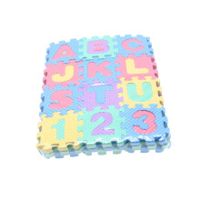 Puzzle Play Mat 36Pcs Alphabet Play Mat for Living Room Bedroom Kinder