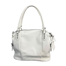 Womens PU Leather Tote Bag Stylish Shoulder Bag for Working Commuting