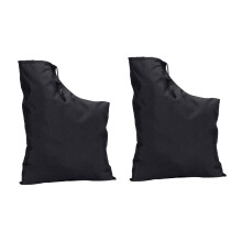 2 Pieces Leaf Vacuum Blower Bags Garden Waste Bags for Lawn Garden Gar