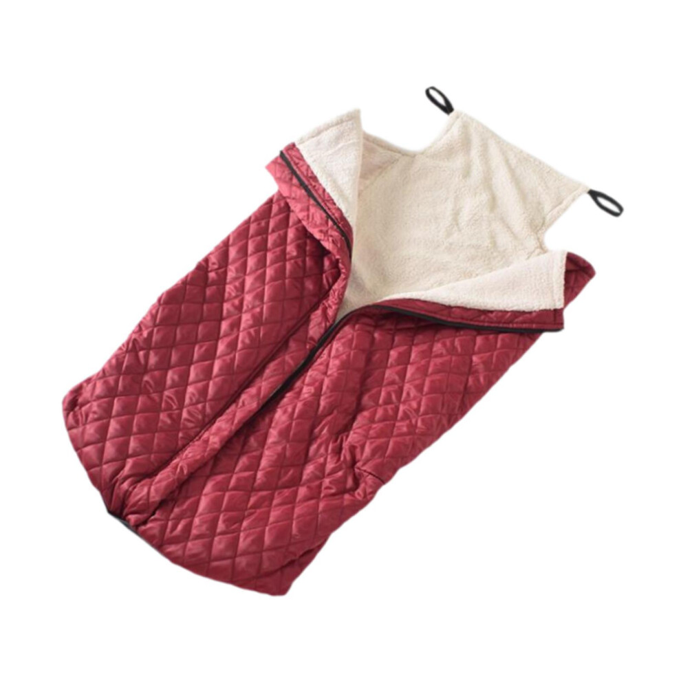 Wheelchair Blanket Soft Winter Windproof Lap Blankets for Elderly for