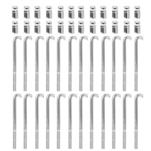 Banjo Hook and Nut Set Lightweight Replacement Banjo Parts Banjo Acces
