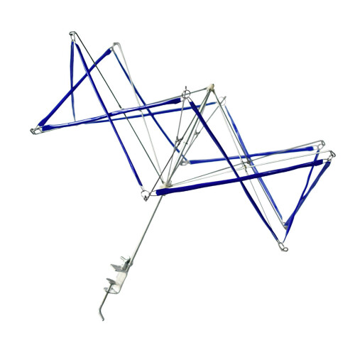 Umbrella Swift Yarn Winder String Holder Portable Knitting Machine Acc 1