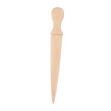 Wood Garden Hole Punch Tool Hand Dibber Bulb Planter Cultivation Sow D