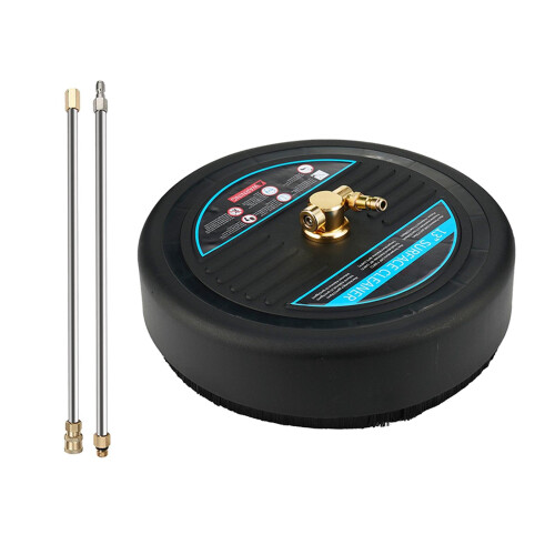 High Pressure Washer Flat Surface Cleaner 13'' 2500PSI for Decks Roads
