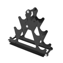 3 Tier Dumbbells Rack Dumbbell Weight Stand for Weight Lifting Househo
