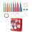 Circular Knitting Needle Tool Knitting Craft Tool for Beginner Scarf K 1