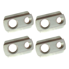 Hydrofoil Mounting T Nuts M6 Durable for Surfboard Hydrofoil Tracks Fi