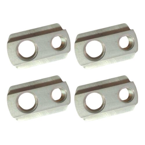 Hydrofoil Mounting T Nuts M6 Durable for Surfboard Hydrofoil Tracks Fi