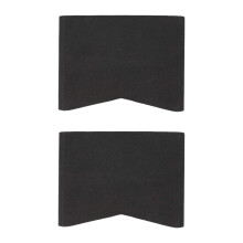 2Pcs Drum Blocks Slipping Drum Set for Hi Hat Stand Electric Bass Drum