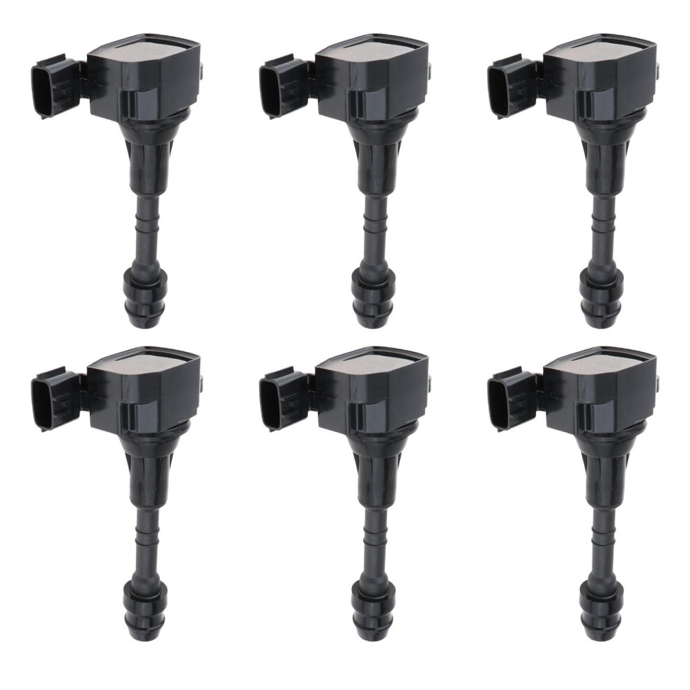 6 Pieces Ignition Coils C1406 50075 For Nissan Murano 3.5L V6 2003-200 6901423234840