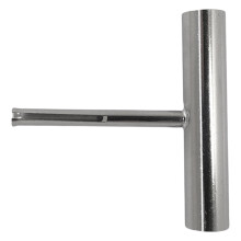 Fishing Tube Tool T Shaped Versatile Handle for Spearfishing Ice Fishi