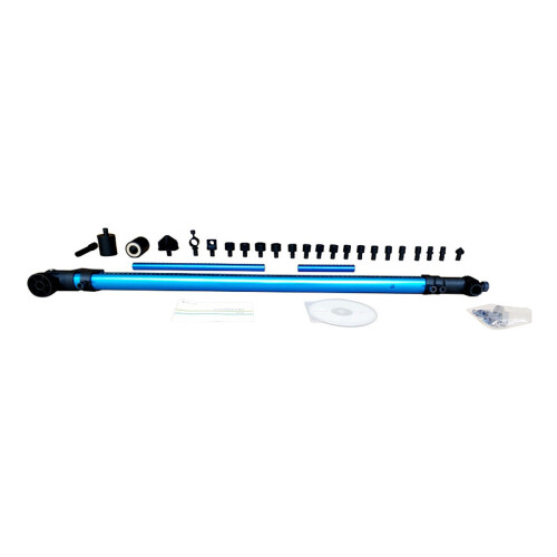 2D Measurement System Tool Aluminum Alloy Measuring Ruler 2D Measuring 1