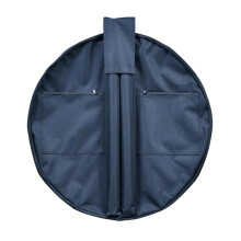 Disc Golf Basket Bag Waterproof Disc Golf Target Basket Carry Bag, Bla