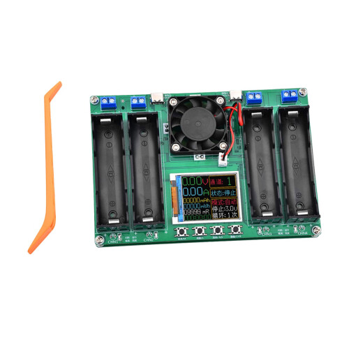 Battery Capacity Tester Measurement Indicator for Science Industry Hou