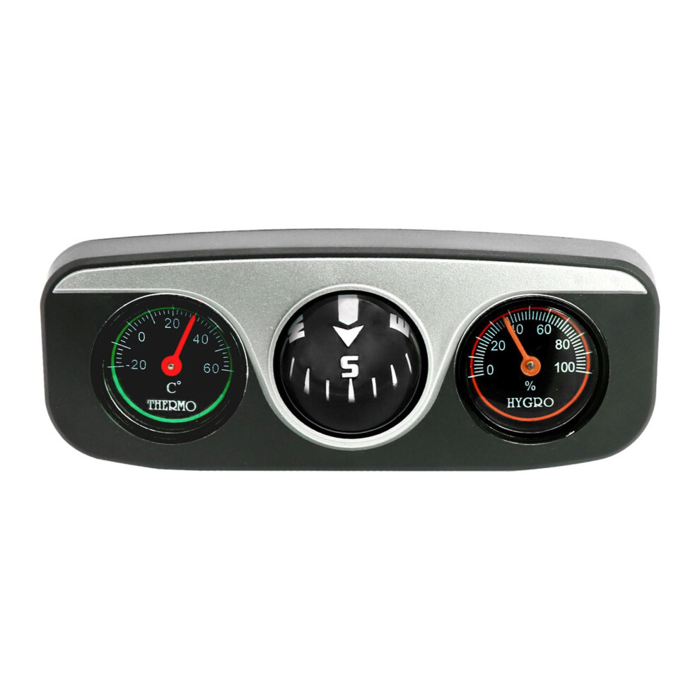 Car Thermometer Hygrometer Compass Multifunctional Car Dashboard Compa 6901423239579