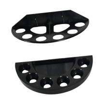 Wall Mounted Pool Cue Rack Pool Cue Stick Holder for Indoor Billiard P
