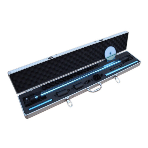 2D Measurement System Tool Aluminum Alloy Measuring Ruler 2D Measuring 2