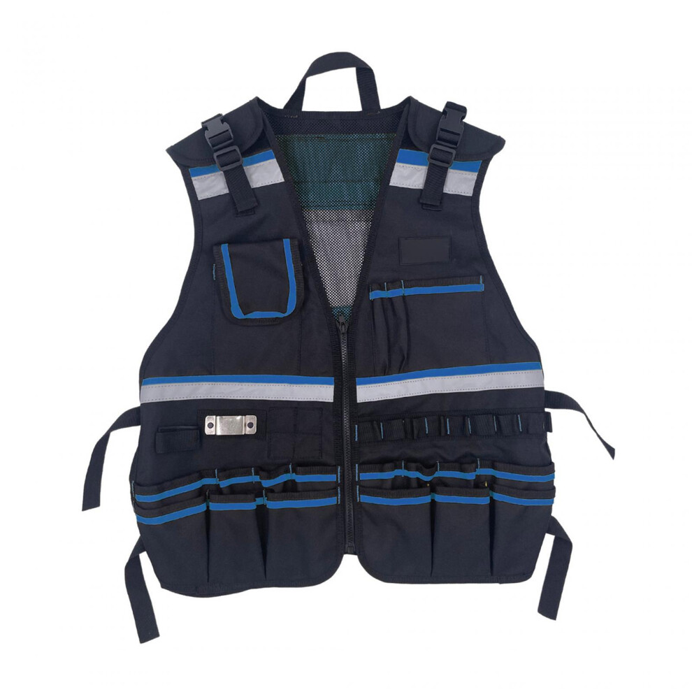 Electrician Tool Vest Vest Styles Tool Bag For Home Diy Technician Car 6901423236868