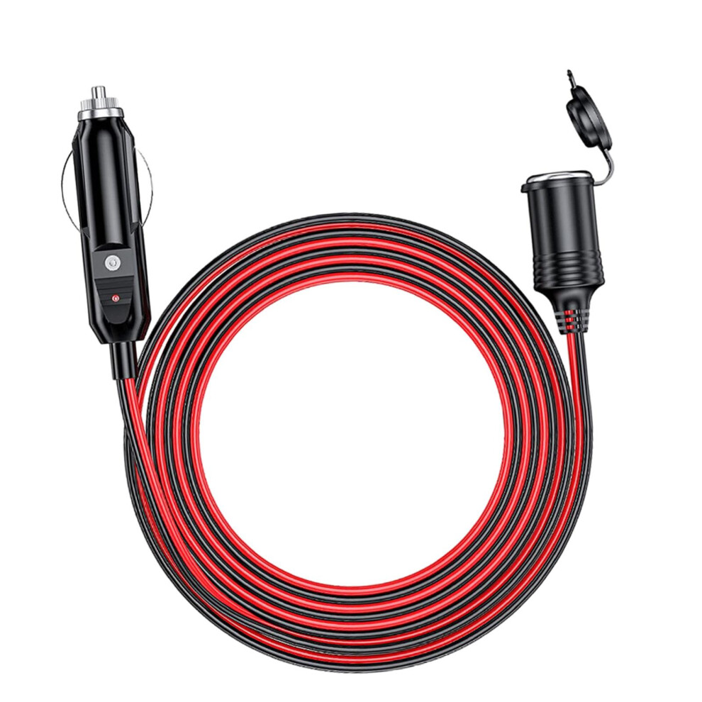Car Cigarette Lighter Extension Cord For Vacuum Cleaners Air Compresso 6901423236912