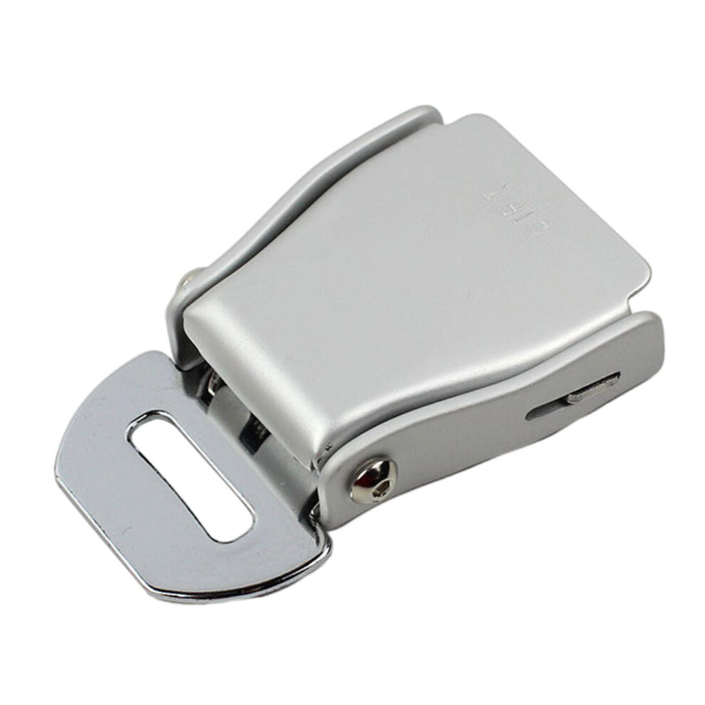 Airplane Seat Belt Buckle Replace Parts Aluminum Airline Seatbelt Buck 6901423234796
