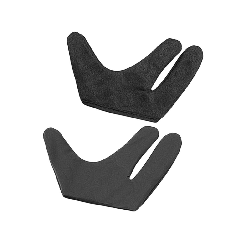 Hair Curling Finger Cover Hairdressing Gloves for Braiders Barber Drea