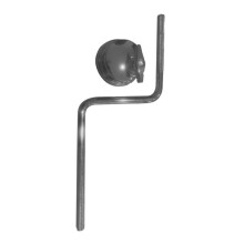 Cymbal Holder with Z Shaped Rod Extension Mounting Attachment for Perc