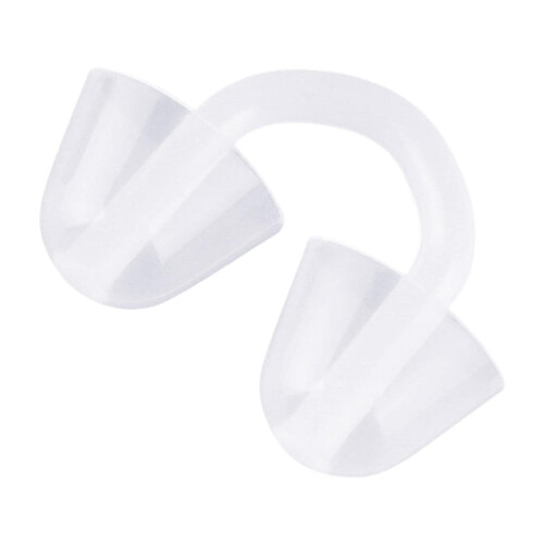 Swimming Nose Plug Waterproof Reusable Silicone for Training Adults Ch