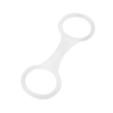 Silicone Snorkel Keeper Part Spare Fastener for Snorkeling Scuba Divin