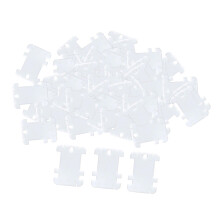 100 Pieces Thread Bobbins Board Embroidery Thread Organizer Tool Acces
