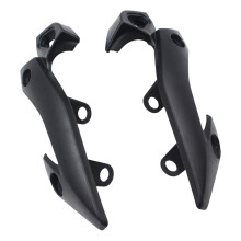 2 Pieces Motorcycle Fairings Black Cover for Yamaha 2006-2010 FZ1 FZ1-