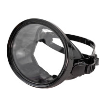 Single Lens Diving Mask Leakproof Swimming Goggles for Underwater Free