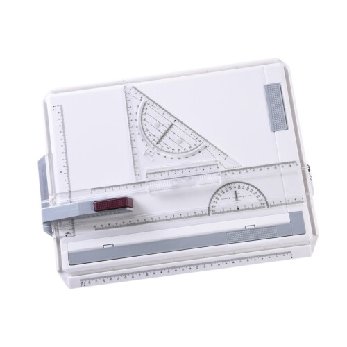 A4 Drawing Board Drafting Table Drawing Tool Set for Engineer Architec
