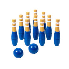Wood Kids Bowling Toy Children's Bowling Toys for Birthday Gift Floor