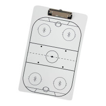 Ice Hockey Coaching Board Training Tool Erasable Tactic Demonstration