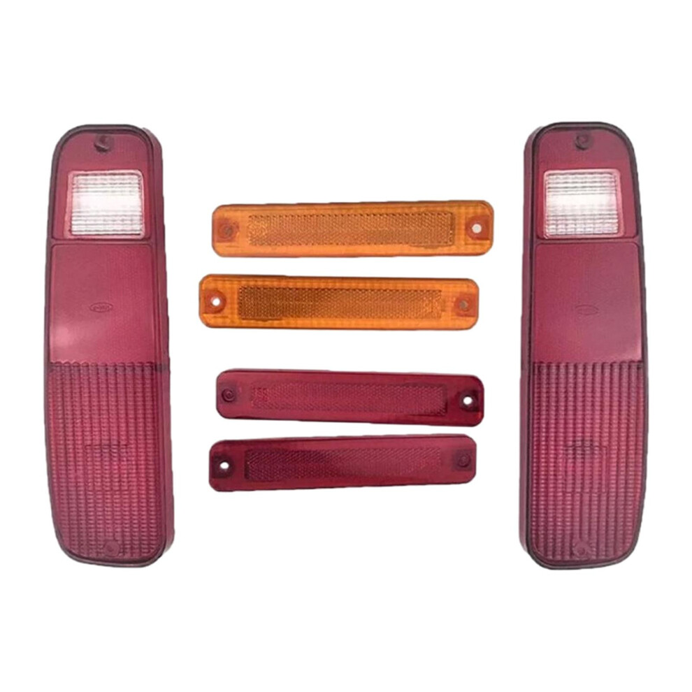 6X Tail And Side Fenders Kit For Ford Truck's 73-79 Bronco's 78- Light 6901423237667