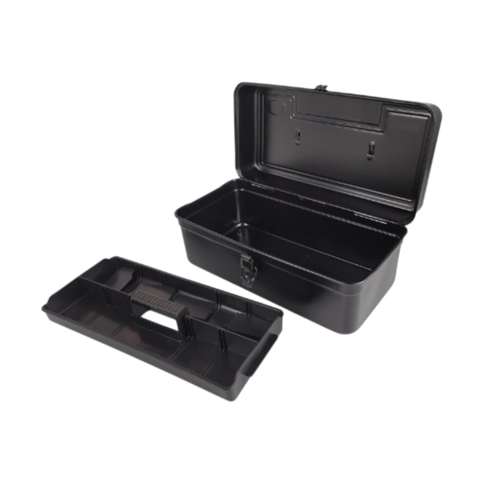 Toolbox Iron Portable Multifunction Metal Tool Box For Home Garage 6901423242371