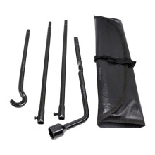 Spare Tire Tool Kit Heavy Duty Automotive Home Use Professional Tire C