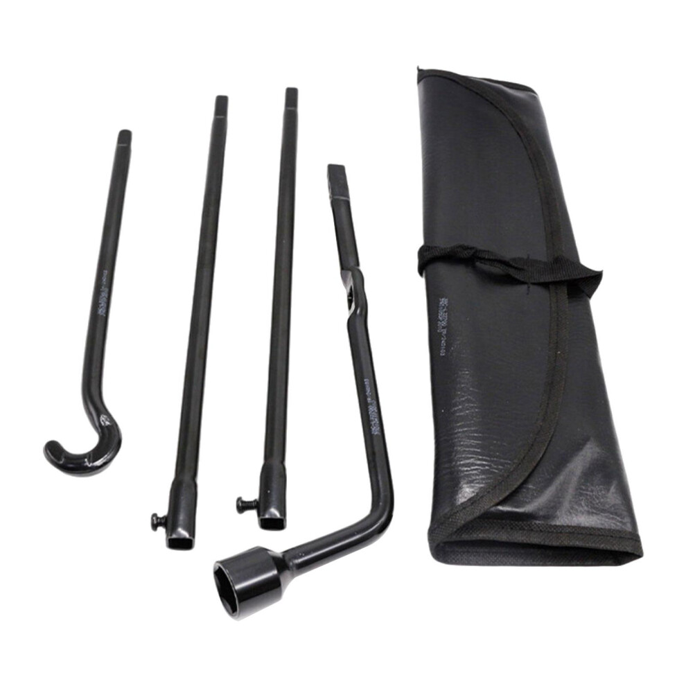 Spare Tire Tool Kit Heavy Duty Automotive Home Use Professional Tire C