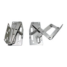 2 Pieces Tip Out Tray Hinges Spring Door Hinge Compact for Sink Front