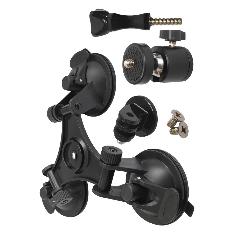 Action Camera Suction Cup Car Mount Camera Holder For Car Body Wooden 6901423240797