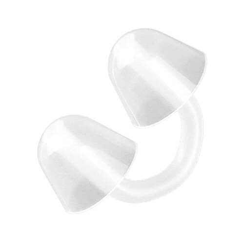 Swimming Nose Plug Waterproof Reusable Silicone for Training Adults Ch 1