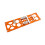 Right Angle Circular Saw Guide Rail 90 Cuts 13.4inch Angle Stop Acces 3