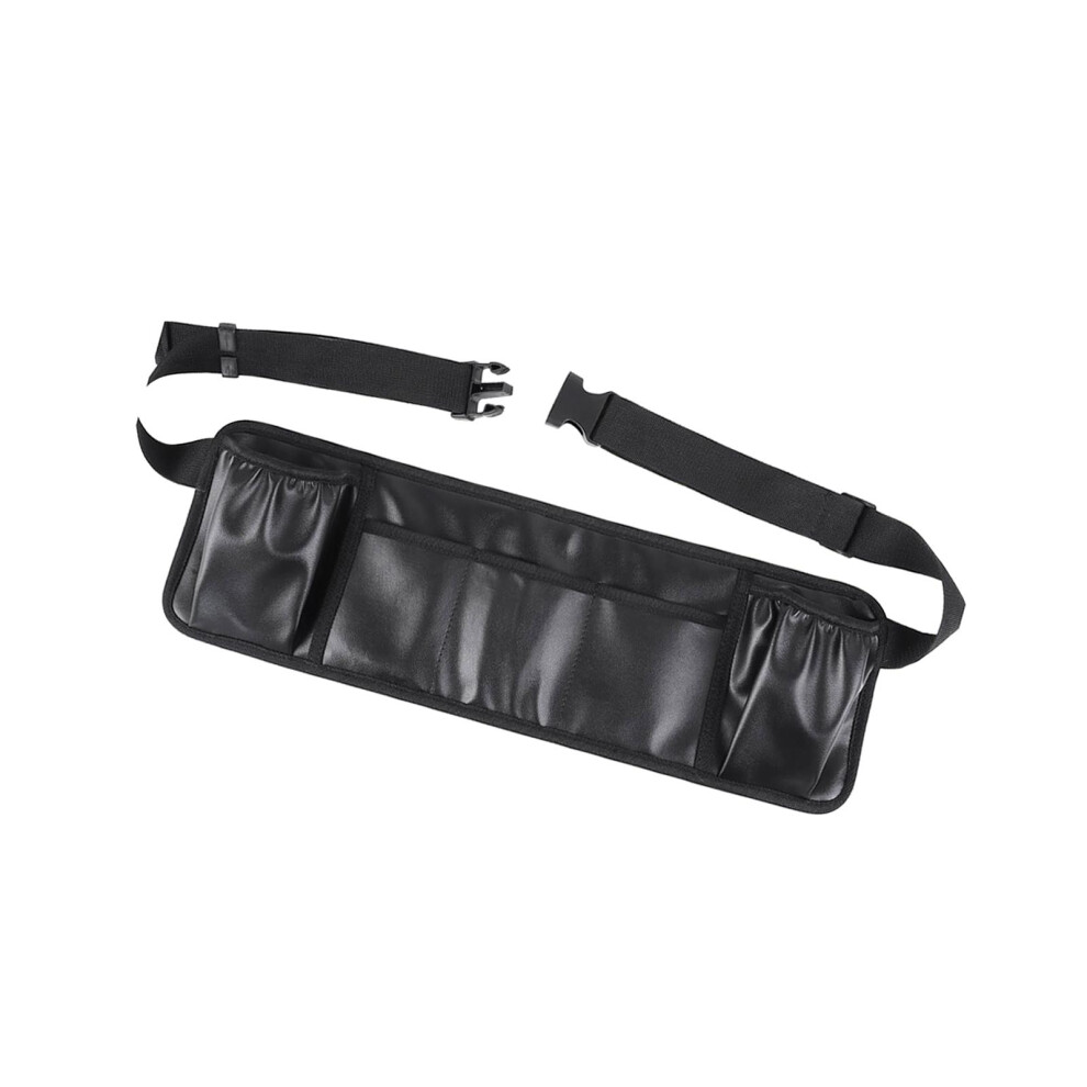 Hairdresser Scissor Holster PU Leather Comb Organizer Hair Stylist Wai