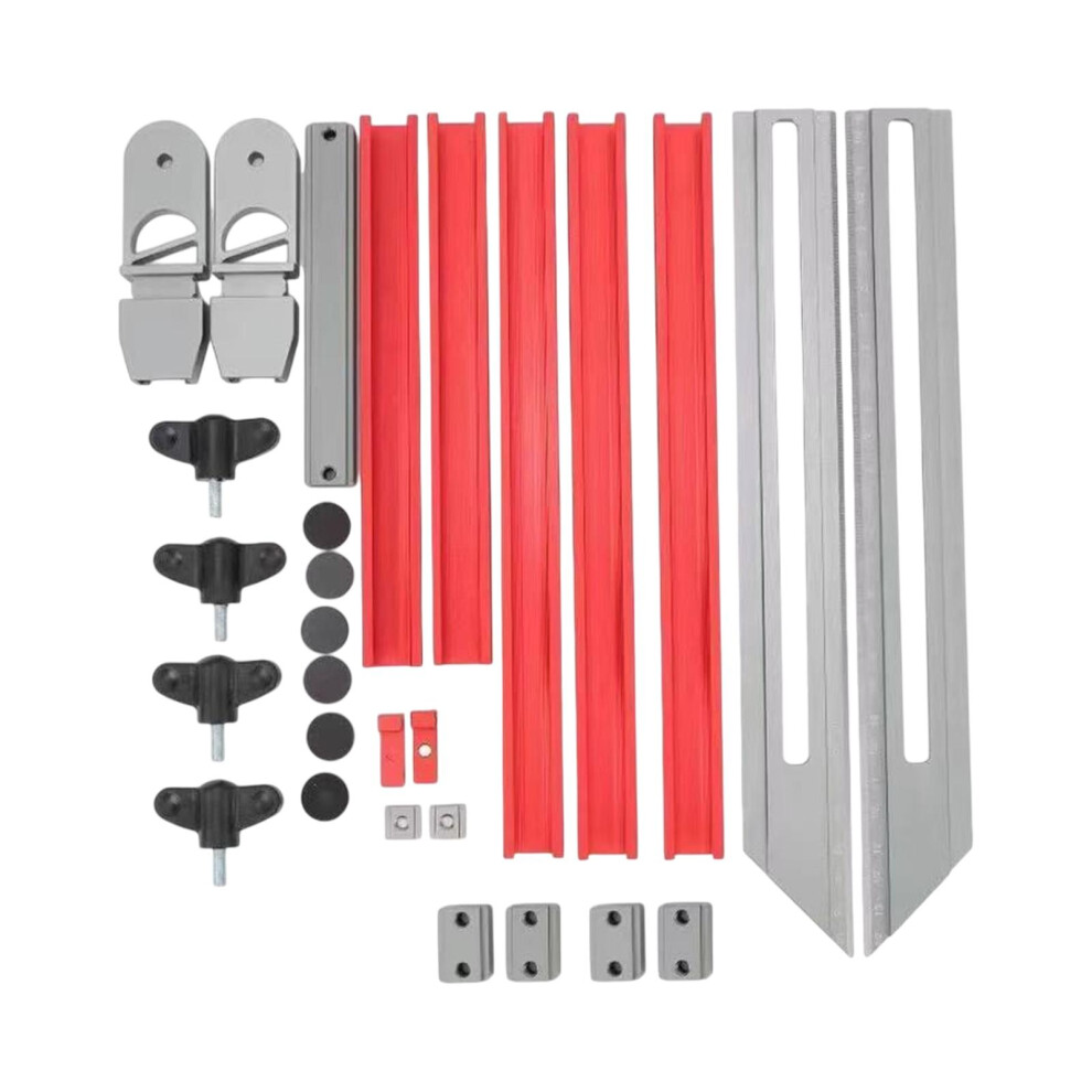 Stair Tread Template Tool Shelf Scribe Tool For Floor Cutting Drywall 6901423244061