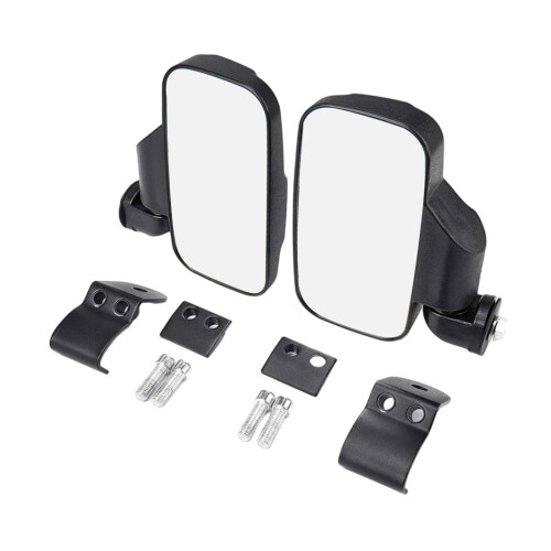 UTV Side Mirrors Professional ATV Side View Mirrors for Polaris Genera