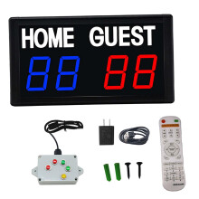 Electronic Scoreboard Scoring Digital Scoreboard for Football Outdoor