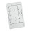 Ice Hockey Coaching Board Training Tool Erasable Tactic Demonstration 3