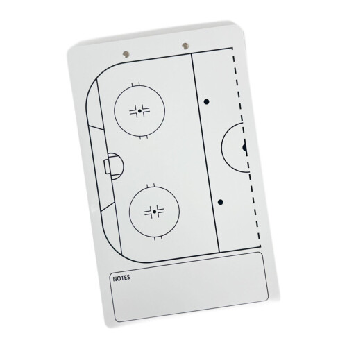 Ice Hockey Coaching Board Training Tool Erasable Tactic Demonstration 2