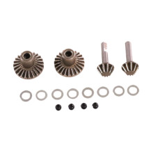 Metal Bridge Gear Set Front Rear Axle Gear RC Car Parts for 1/12 D90 D